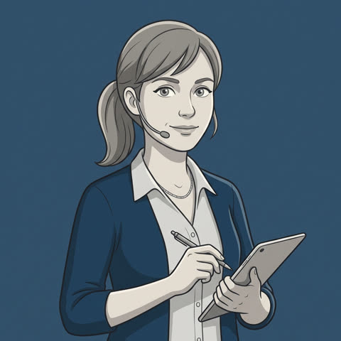 Bente – Angebotsmanagerin
